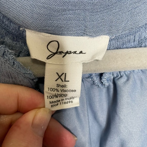 Japana Blue Dress Size XL - Picture 3 of 4